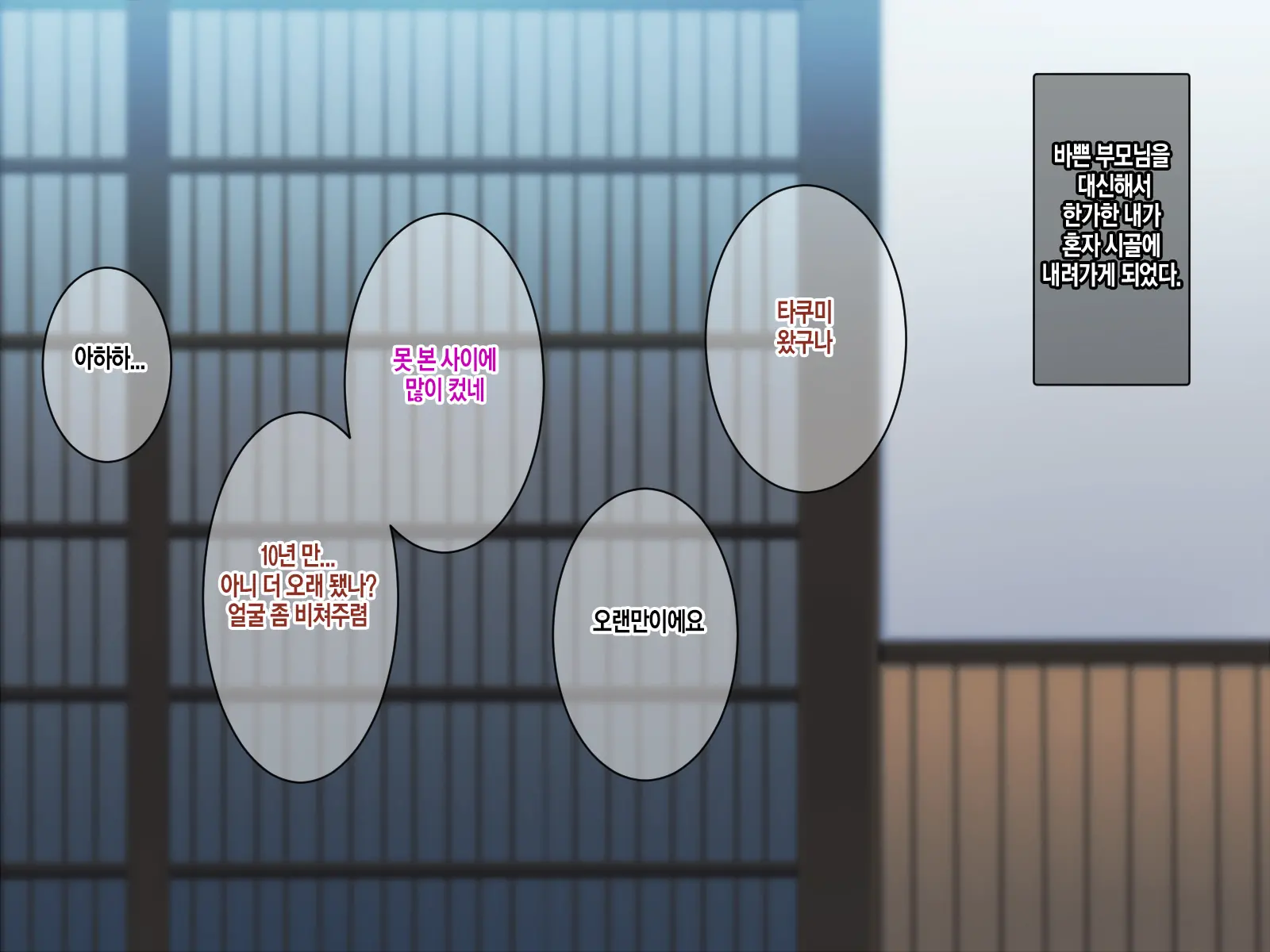 Satogaeri De Saikai Shita Itoko No Onee-Chan To Kozukuri Shita Natsu | 고향에서 재회한 사촌누나와 아이를 만들었던 여름